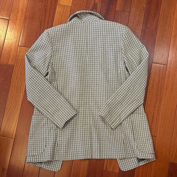 Single-Button Oversized Blazer - Picture 2 of 2